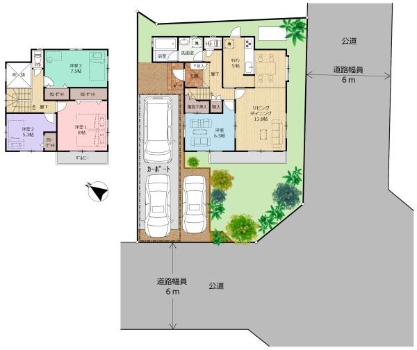 中古戸建　宇都宮市立伏町