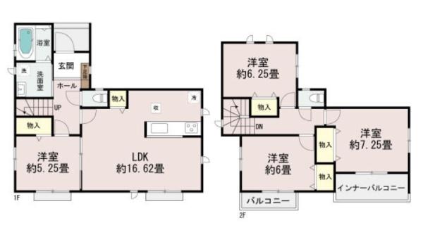 新築　ハートフルタウン八千代２丁目1117番　A号棟
