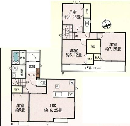 新築　ハートフルタウン双葉２丁目Ａ号棟（全１棟）