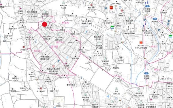 土地　宇都宮市西の宮2丁目