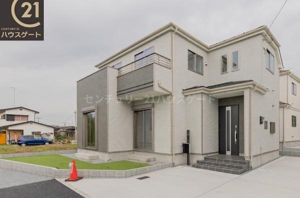 新築　ハートフルタウン宇都宮市鶴田町２４８８番　Ｂ（全３棟）