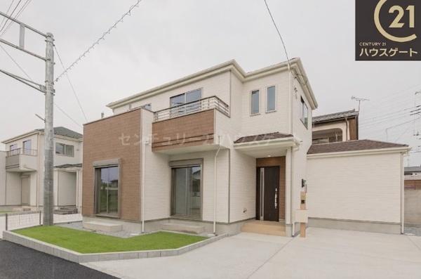 新築 ハートフルタウン宇都宮市鶴田町2488番 C(全3棟)