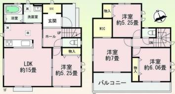 新築　ハートフルタウン江曽島１丁目Ｂ号棟（全２棟）