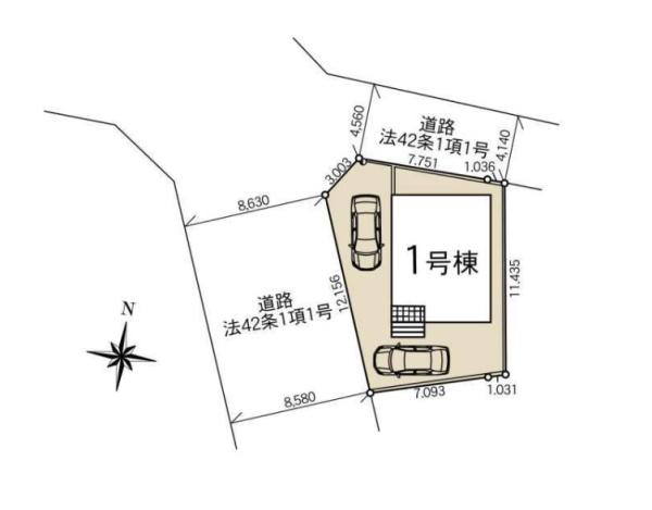 新築　クレイドルガーデン高根沢町宝積寺第１９　１号棟