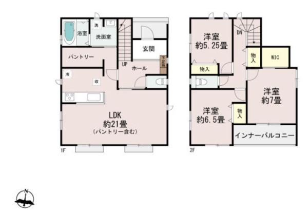 新築　ハートフルタウン戸祭2丁目99番　Ａ棟（全３棟）