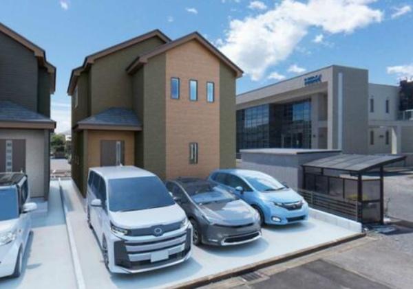 新築　ハートフルタウン戸祭2丁目99番　Ａ棟（全３棟）