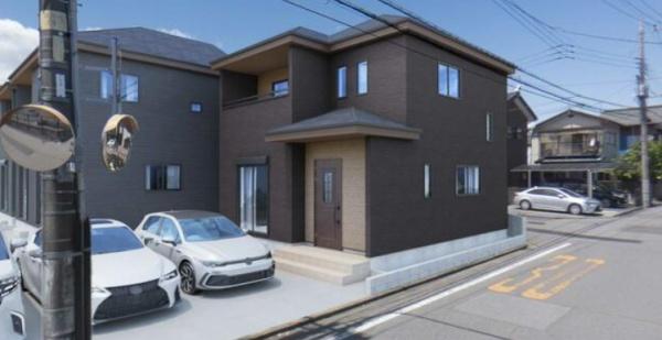 新築　ハートフルタウン戸祭2丁目99番　Ｃ棟（全３棟）