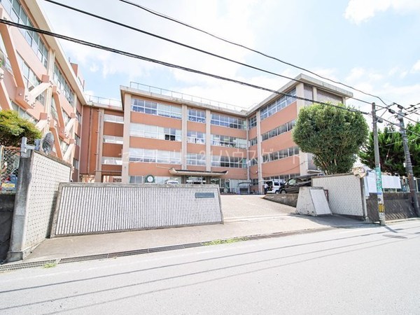 宇都宮市中久保２丁目の土地(宇都宮市立陽東中学校)