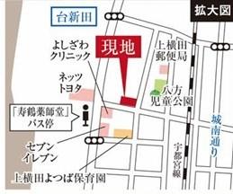 宇都宮市台新田１丁目の土地