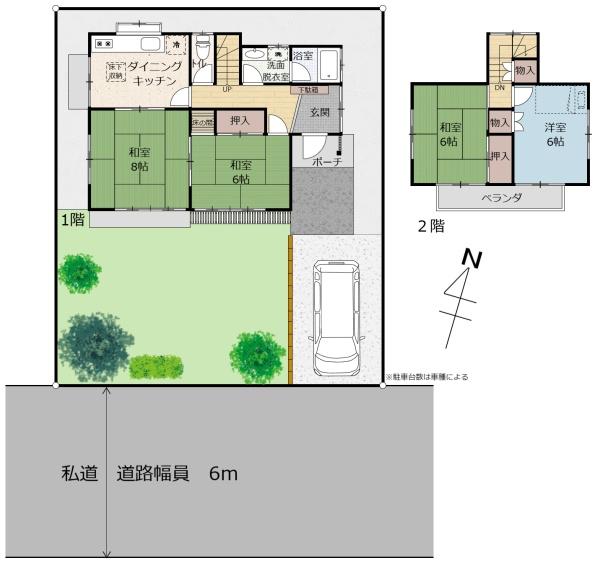 宇都宮市西川田本町１丁目の中古一戸建て