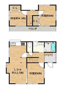 宇都宮市宝木本町の中古一戸建て