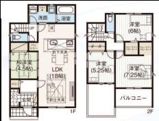 新築　グラファーレ宇都宮市平松２期２号棟