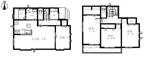 新築　ハートフルタウン中今泉５丁目２８番　Ｂ棟