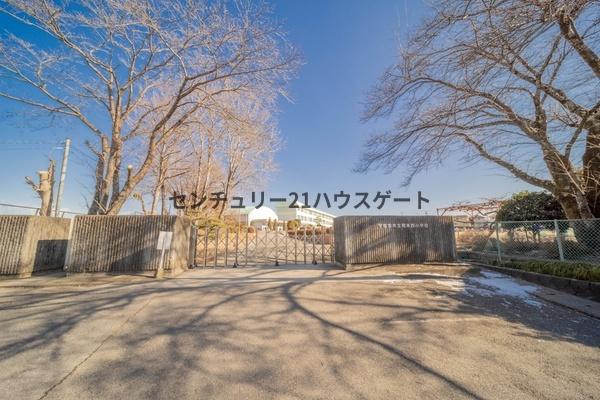 宇都宮市下岡本町の土地(宇都宮市立岡本西小学校)