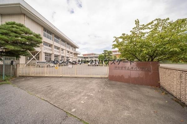 宇都宮市下岡本町の土地(宇都宮市立河内中学校)