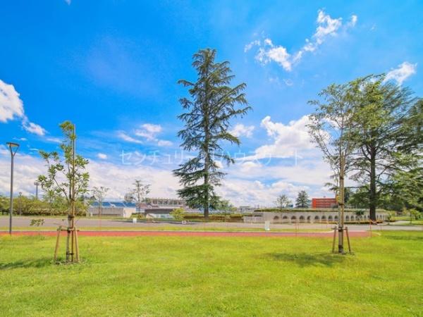 宇都宮市西川田本町１丁目の土地(栃木県総合運動公園)