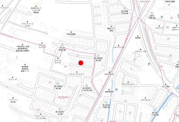 土地　宇都宮市西川田本町1丁目