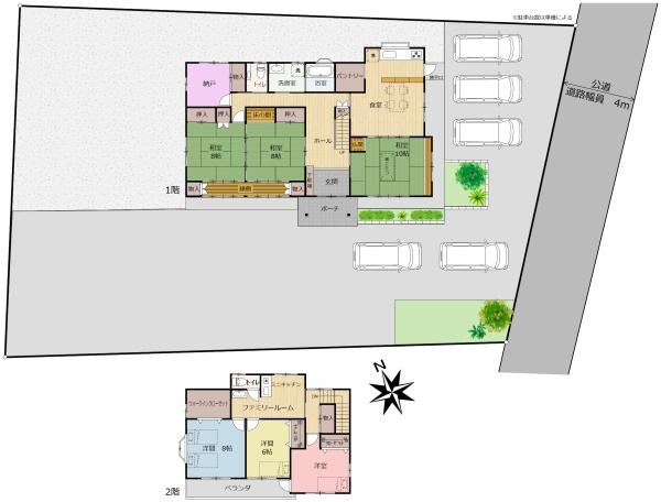 宇都宮市宮の内４丁目の中古一戸建て