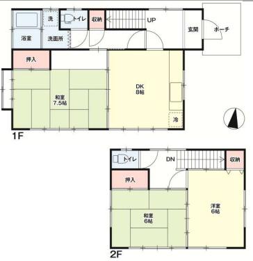 真岡市荒町４丁目の中古一戸建て