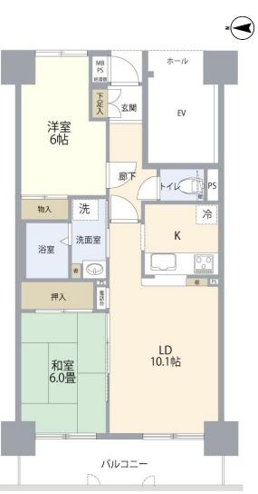 グランドハイツ今泉