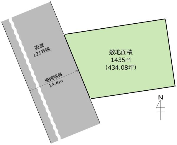 土地　鹿沼市茂呂
