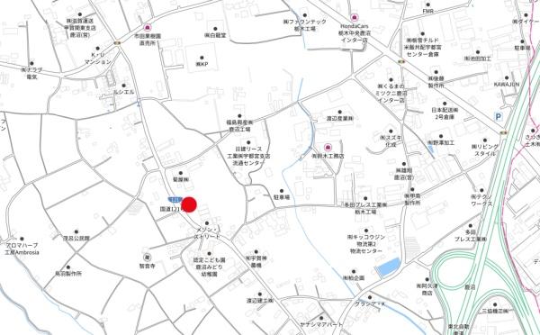 土地　鹿沼市茂呂