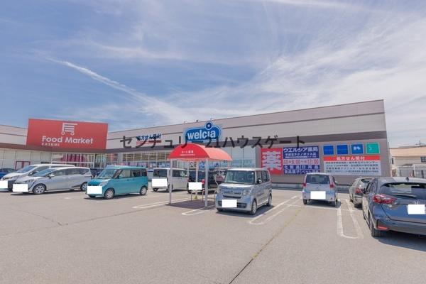 新築　グラファーレ宇都宮市清原台１７期　２号棟（全２棟）(ウエルシア　宇都宮テクノポリス店)