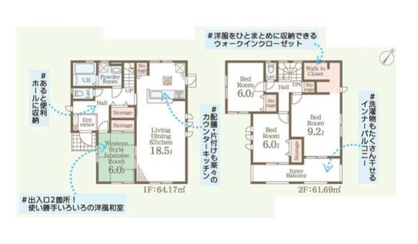 新築　リーブルガーデン下野上大領　３号棟（全８棟）
