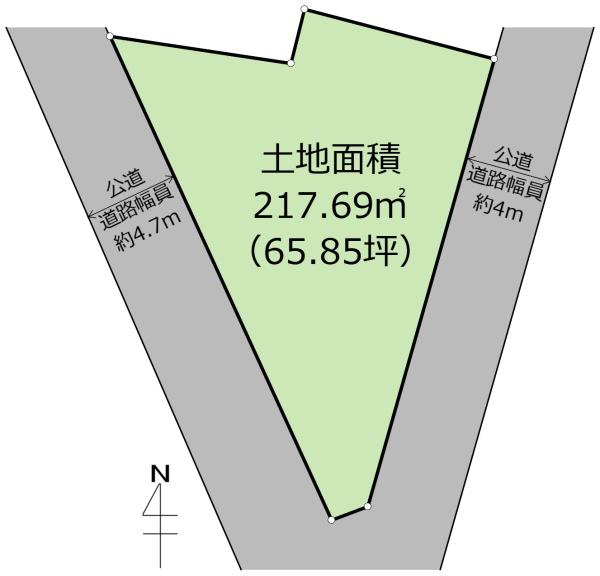 土地　宇都宮市上横田町