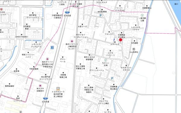 土地　宇都宮市上横田町