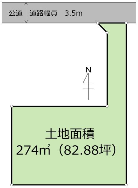土地　宇都宮市下桑島町