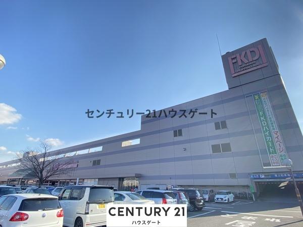 宇都宮市下桑島町の土地(FKDショッピングモールインターパーク店)