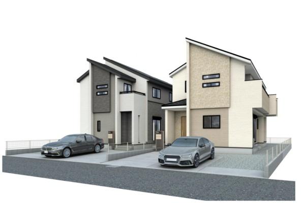 新築　ブルーミングガーデン宇都宮市陽東４丁目　１号棟