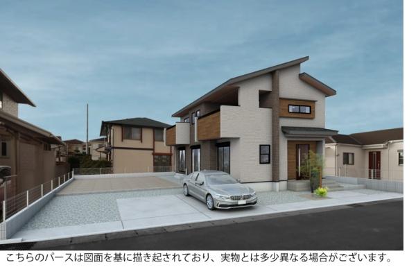 新築　ブルーミングガーデン宇都宮市雀の宮７丁目（全１棟）