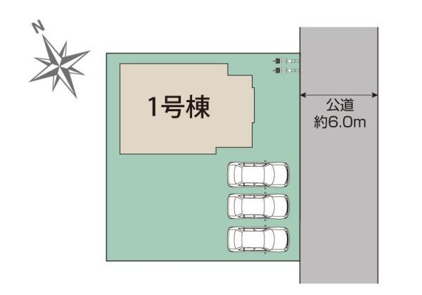 新築　ブルーミングガーデン宇都宮市雀の宮７丁目（全１棟）
