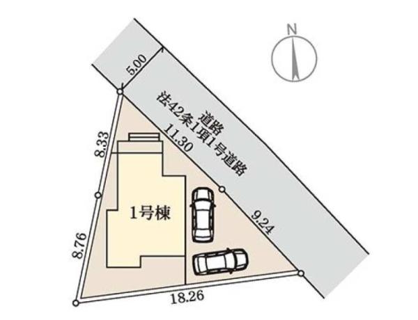 新築　リーブルガーデン上三川町上三川第１２
