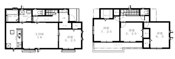 新築　ハートフルタウン壬生町緑町1丁目１０２２番　Ａ号棟