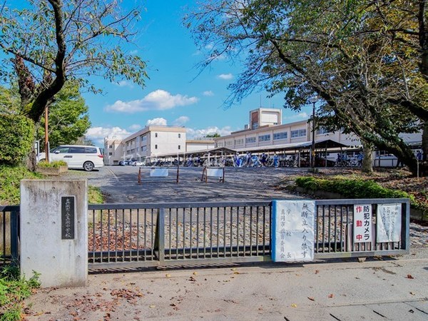 真岡市並木町４丁目の中古一戸建て(真岡市立真岡中学校)