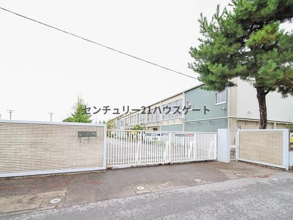 グランドハイツ今泉　西棟(宇都宮市立陽北中学校)