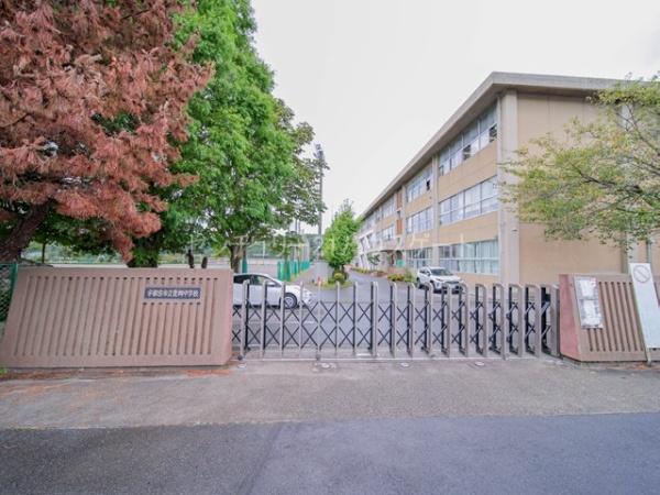 宇都宮市富士見が丘４丁目の土地(宇都宮市立豊郷中学校)
