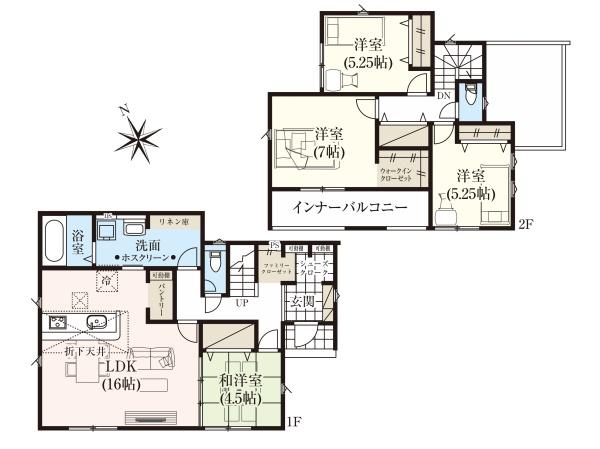新築　グラファーレ宇都宮市台新田３期　５号棟（全６棟）
