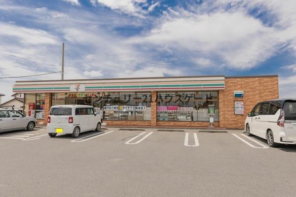 さくら市きぬの里２丁目の土地(セブンイレブン下野氏家勝山店)