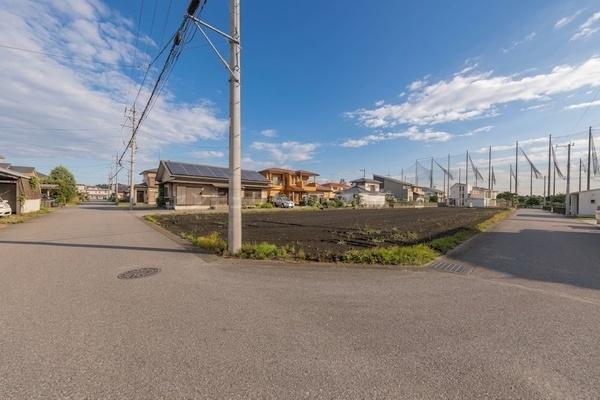 土地　さくら市きぬの里２丁目