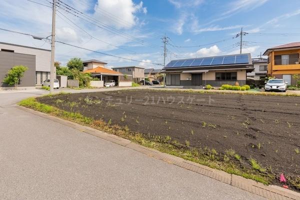 土地　さくら市きぬの里２丁目