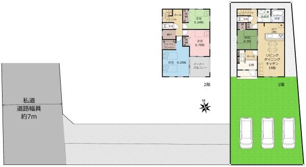 中古戸建　宇都宮市宝木町１丁目