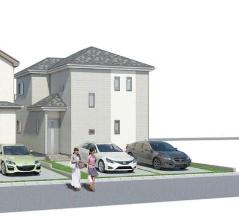 新築　ハートフルタウン中里町3020番　A号棟（全3棟）