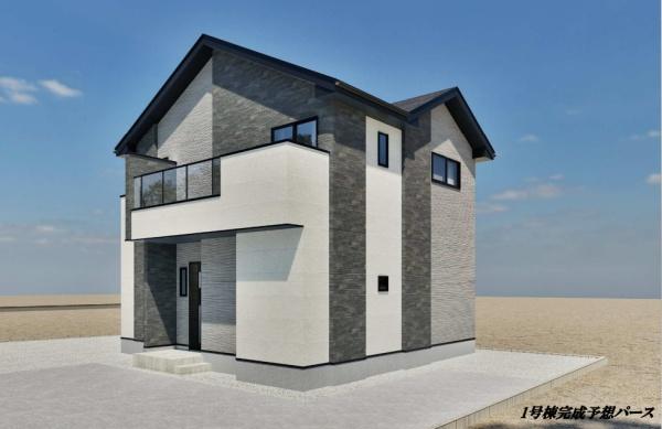 新築　リガーレ宇都宮市細谷町３期　1号棟（全６棟）