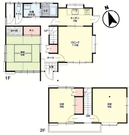 中古戸建　宇都宮市東峰町1期