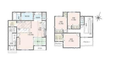 新築 アーバンモデリア細谷町Ⅱ 1号棟(全4棟)