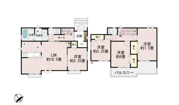 新築　ハートフルタウン宇都宮市御幸ヶ原町１２６番